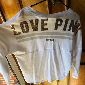 Victoria secret pink oversized tunic